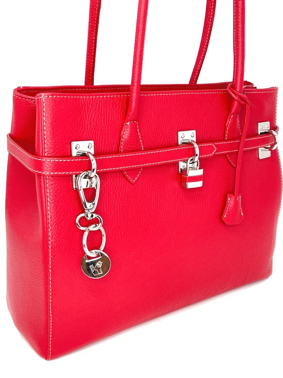 The Robin Handbag (Red)