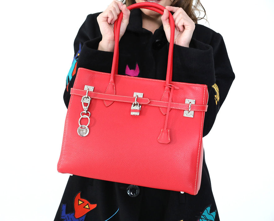 The Robin Handbag (Red)