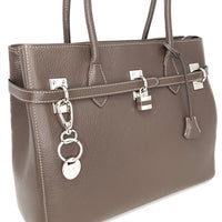 The Robin Handbag (Chocolate)