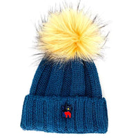 Alpaca Hat - Arctic Blue