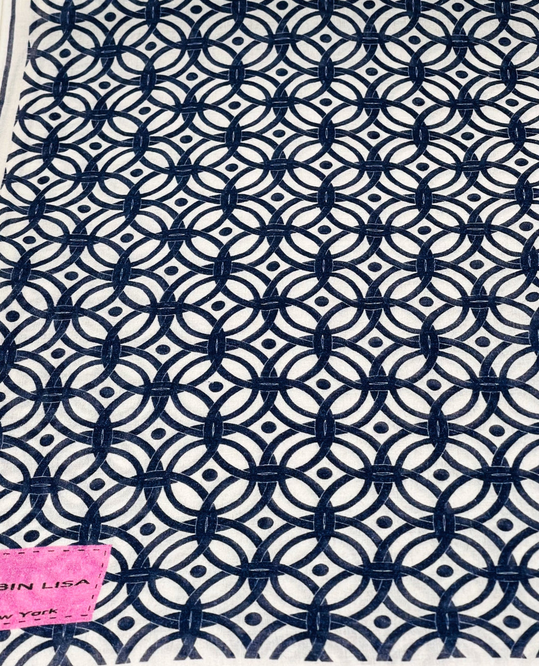 High Country Cotton Long Scarf