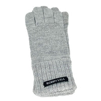 Alpaca Gloves - Winter Grey