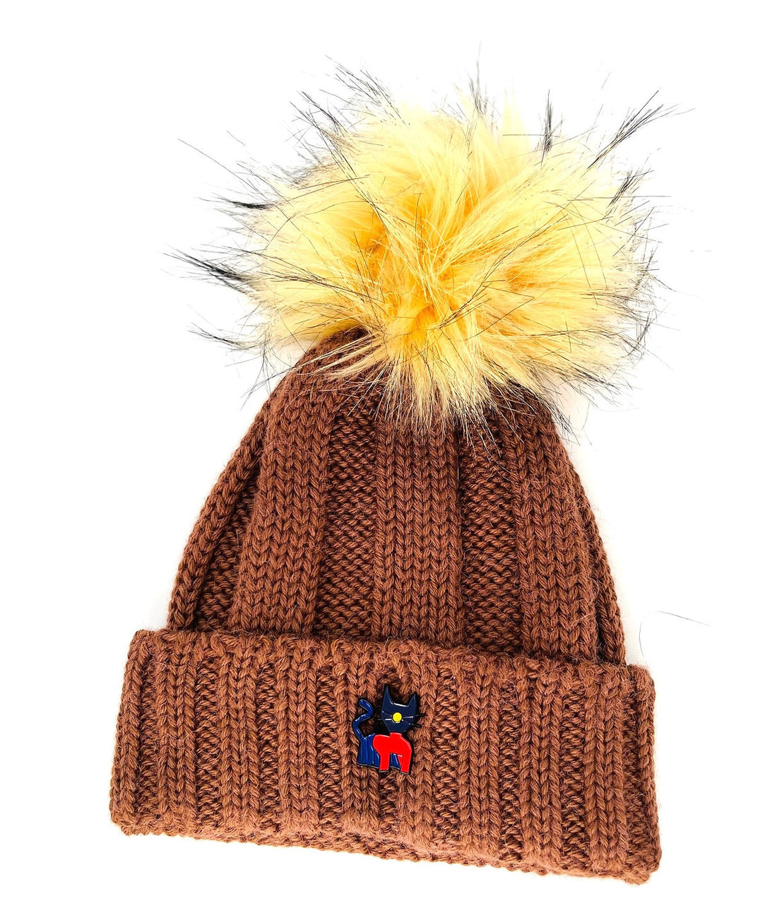 Alpaca Hat - Rust