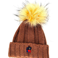 Alpaca Hat - Rust