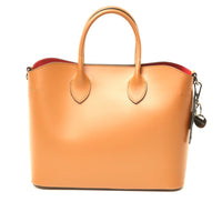 Caramel Madison Tote With Key Chain