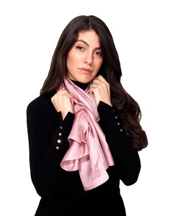 High Country Silk Long Scarf