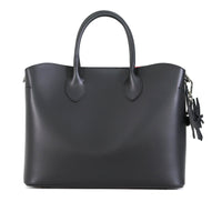 Black Madison Tote With Keychain