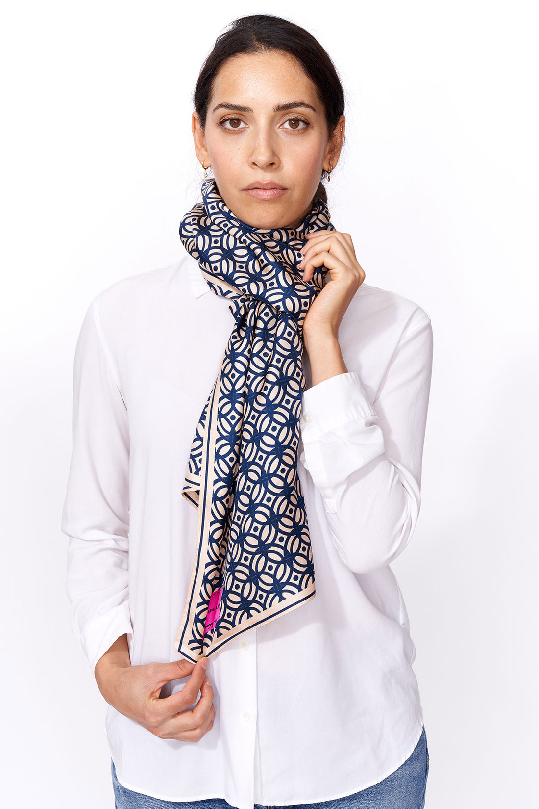 High Country Silk Long Scarf