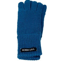 Alpaca Gloves - Arctic Blue