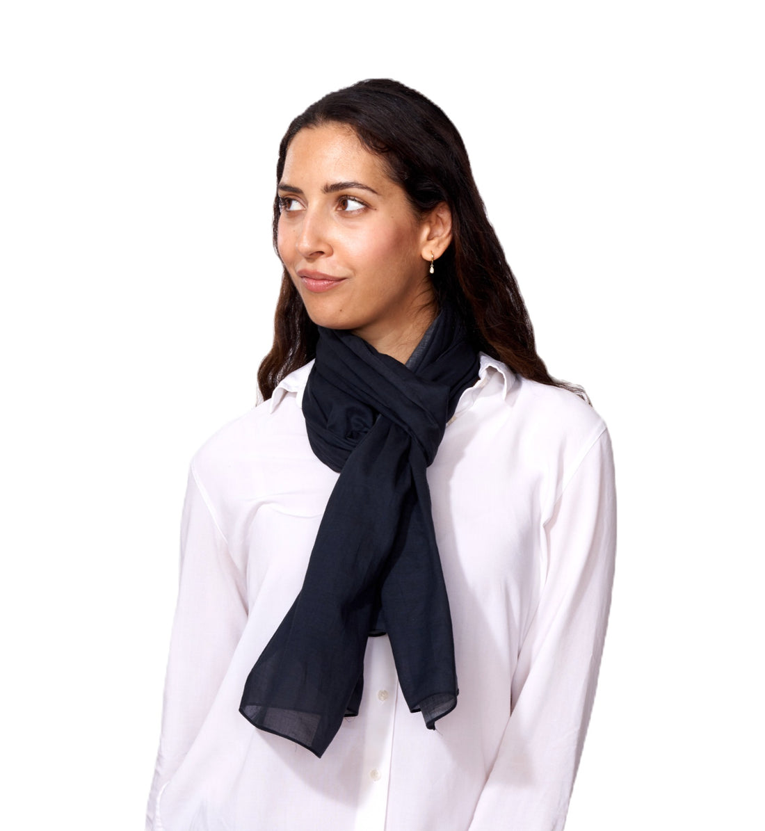 High Country Cotton Long Scarf