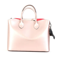 Metallic Rose Madison Tote with keychain