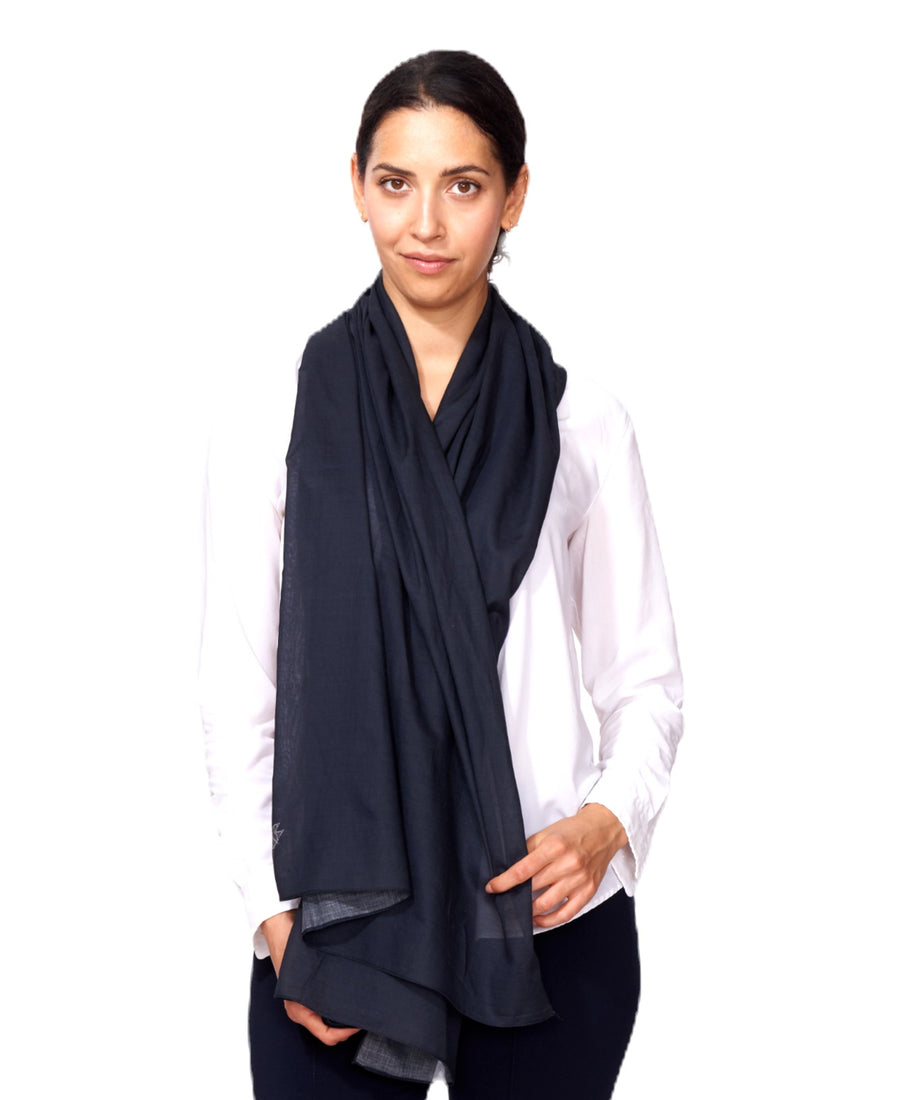 High Country Cotton Long Scarf