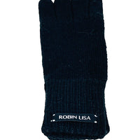 Alpaca Gloves - Perfect Black