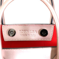 Metallic Rose Madison Tote with keychain